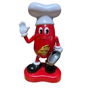 Mr. Jelly Belly the Gourmet Cranking Arm Candy Bean Dispenser
